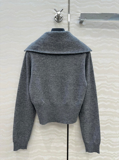 Miu 25fw knitted Jacket