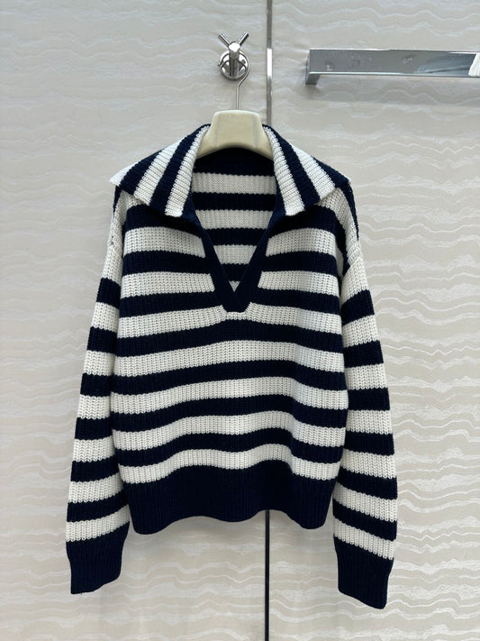 Bottega 25fw stripe sweater
