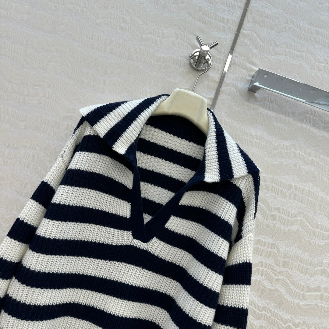 Bottega 25fw stripe sweater