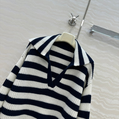 Bottega 25fw stripe sweater