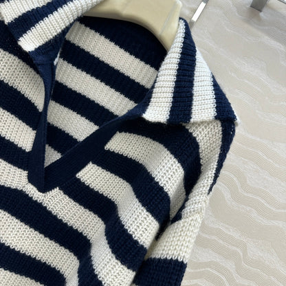 Bottega 25fw stripe sweater