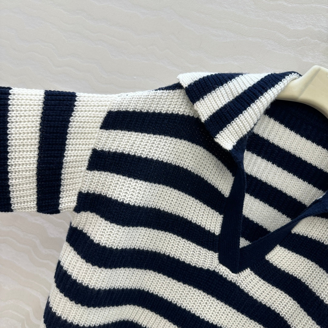 Bottega 25fw stripe sweater