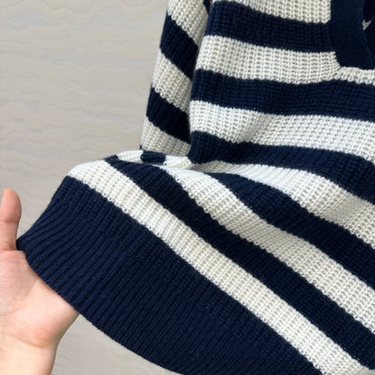Bottega 25fw stripe sweater