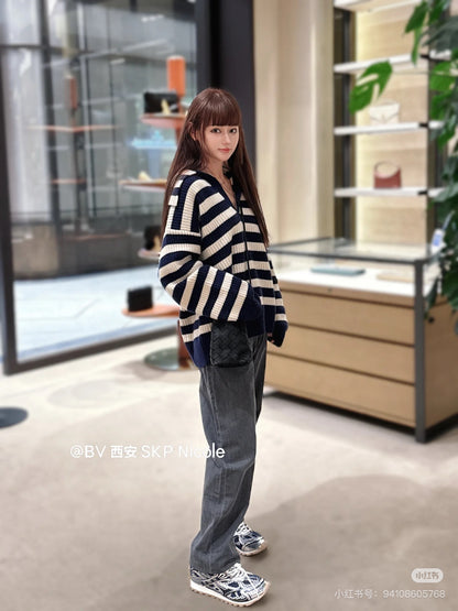 Bottega 25fw stripe sweater