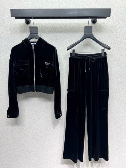 Pra 25fw leisure suit