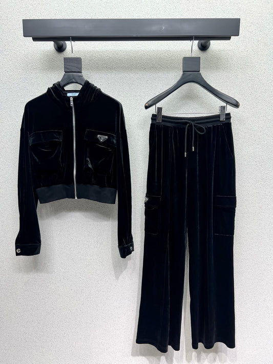Pra 25fw leisure suit