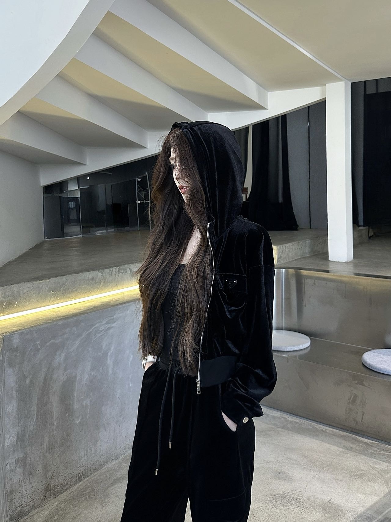 Pra 25fw leisure suit
