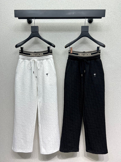 CD 25fw leisure pants