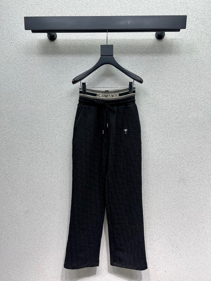 CD 25fw leisure pants