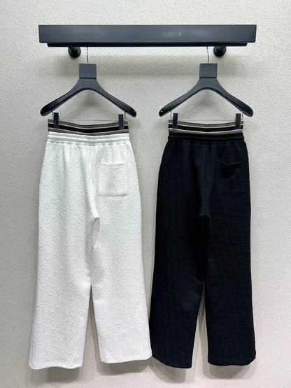 CD 25fw leisure pants