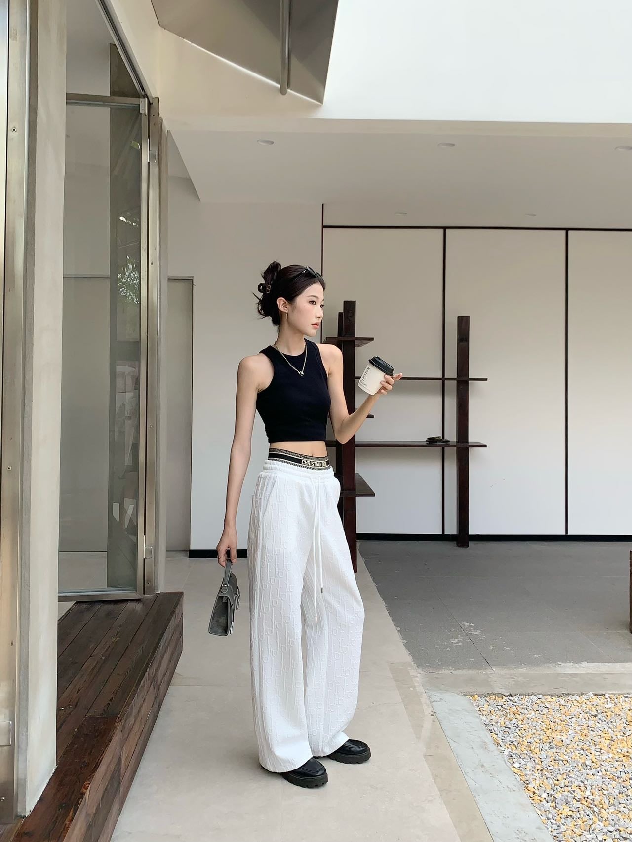 CD 25fw leisure pants