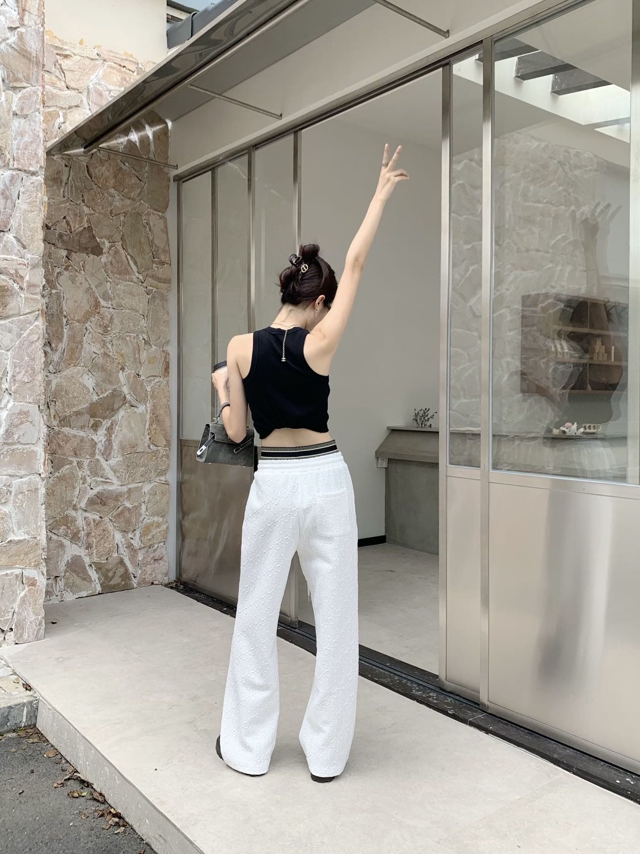 CD 25fw leisure pants