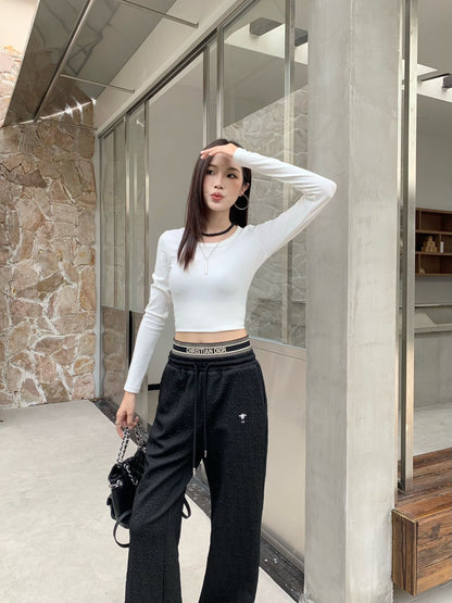 CD 25fw leisure pants