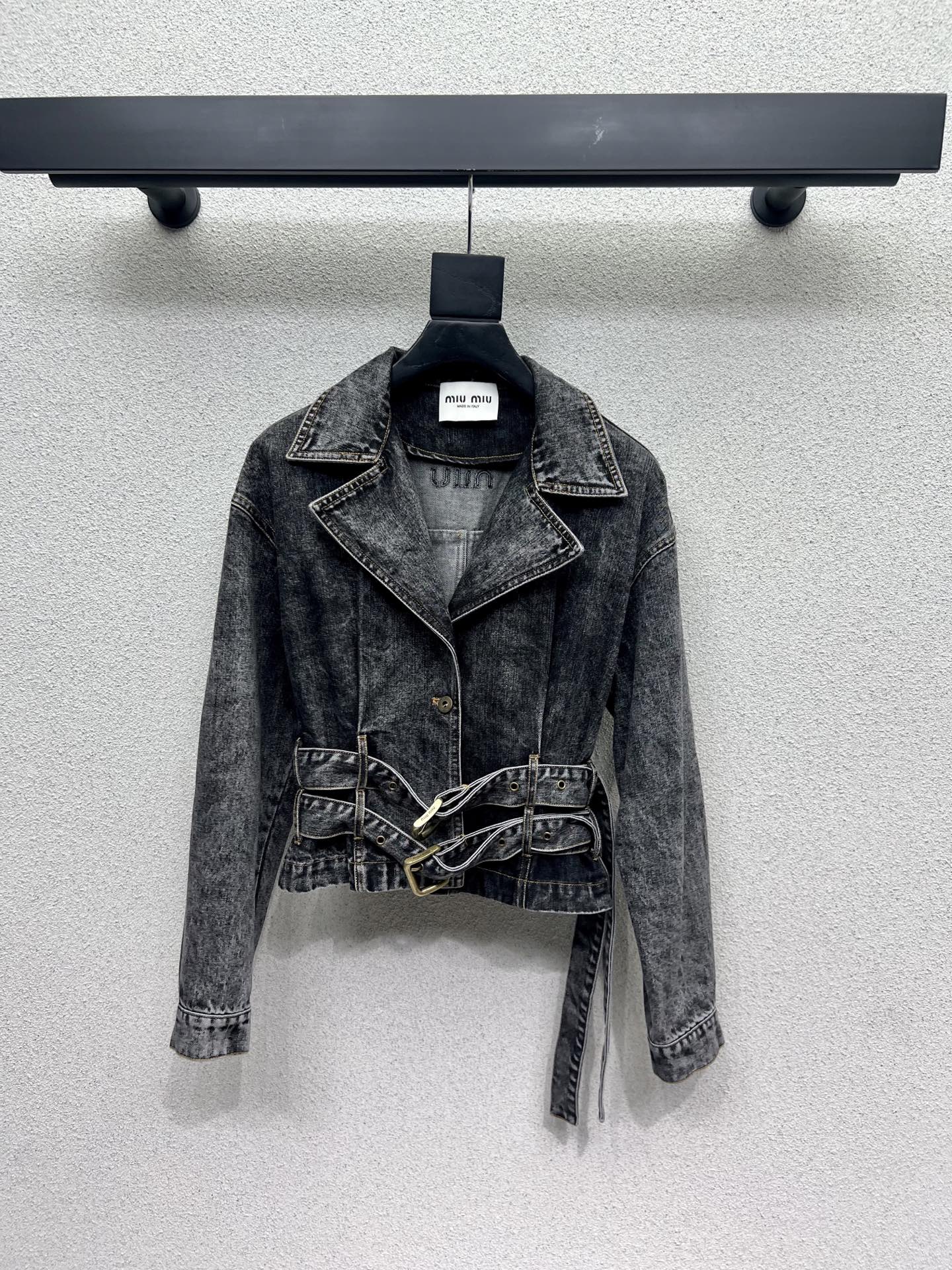 Miu 25fw denin Jacket