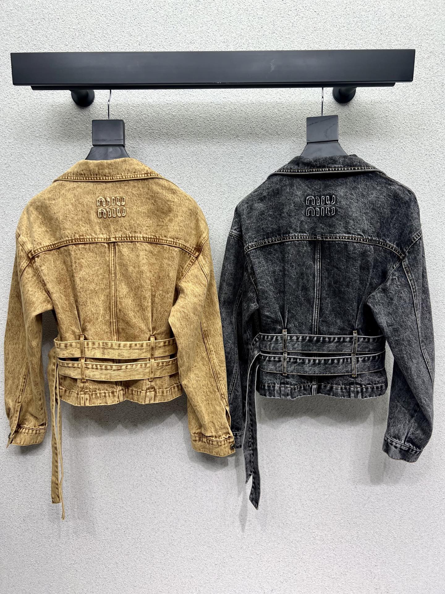 Miu 25fw denin Jacket