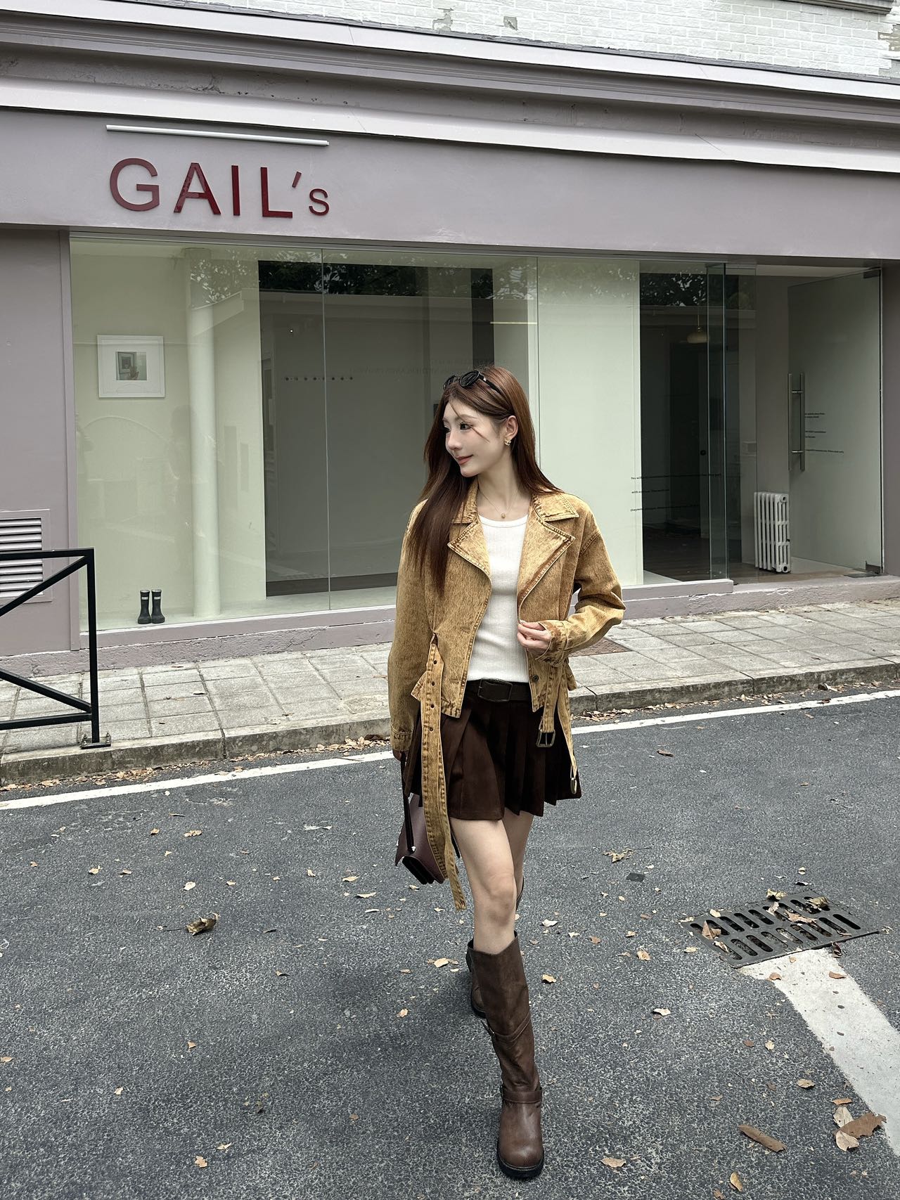 Miu 25fw denin Jacket