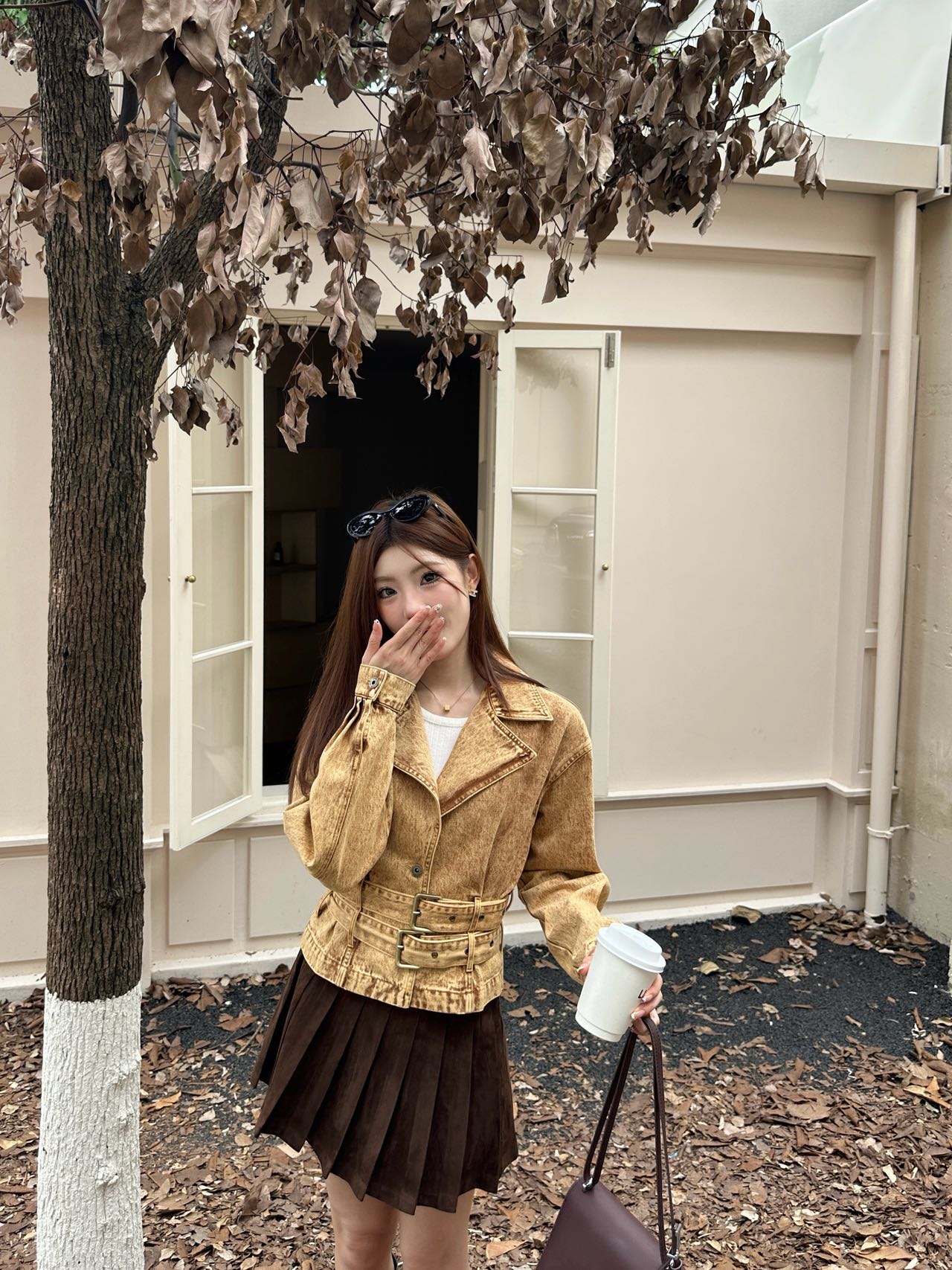 Miu 25fw denin Jacket