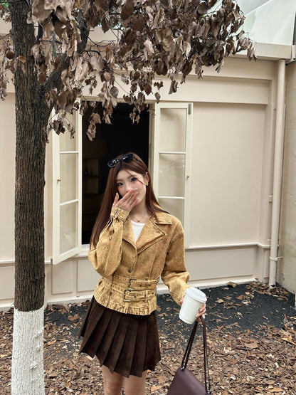 Miu 25fw denin Jacket
