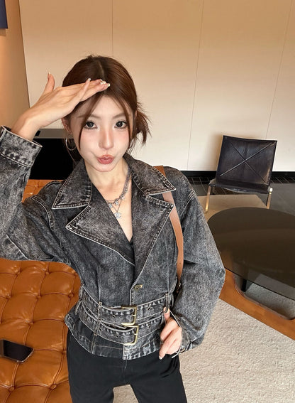 Miu 25fw denin Jacket