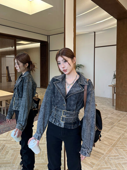 Miu 25fw denin Jacket