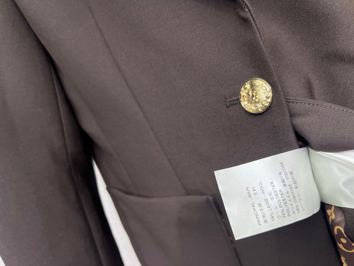 Louis 25fw all-match Jacket