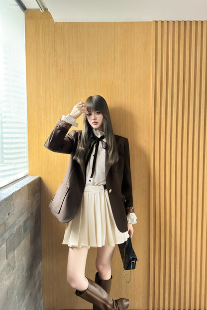 Louis 25fw all-match skirts