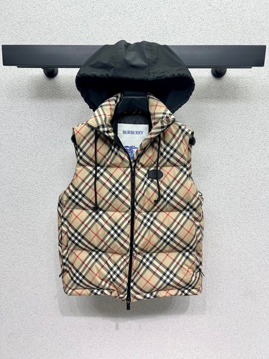 Burber 25fw down vest