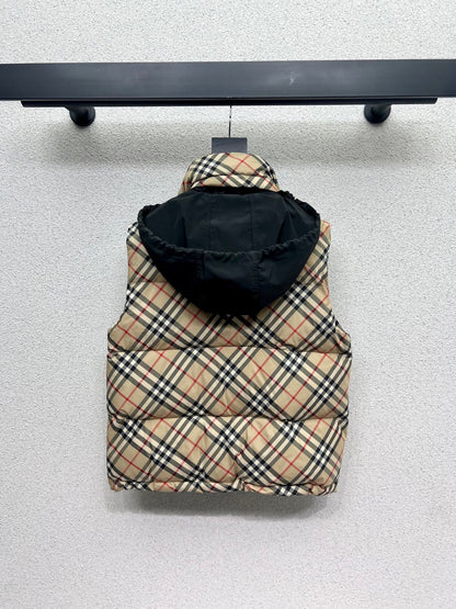 Burber 25fw down vest