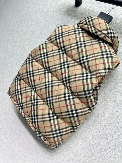 Burber 25fw down vest