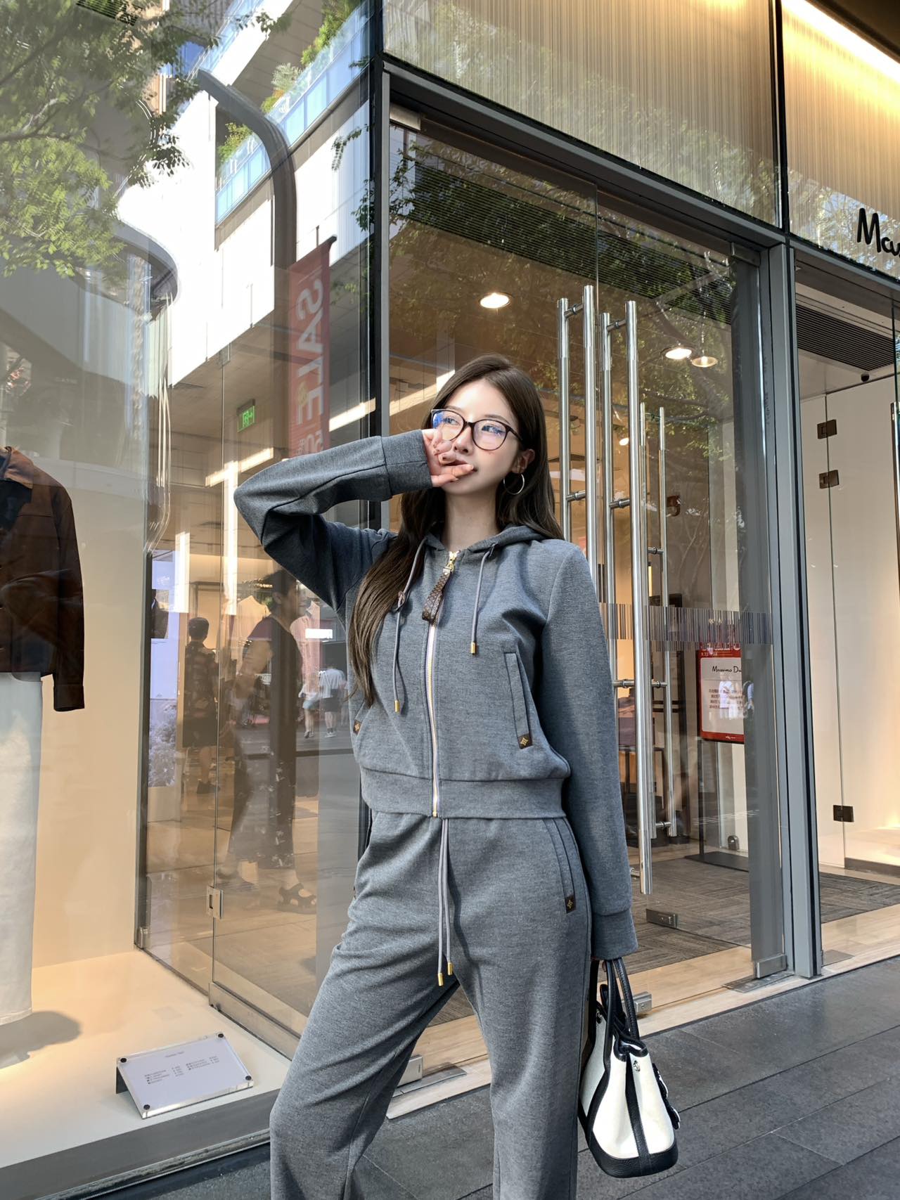 Louis 25fw leisure suit