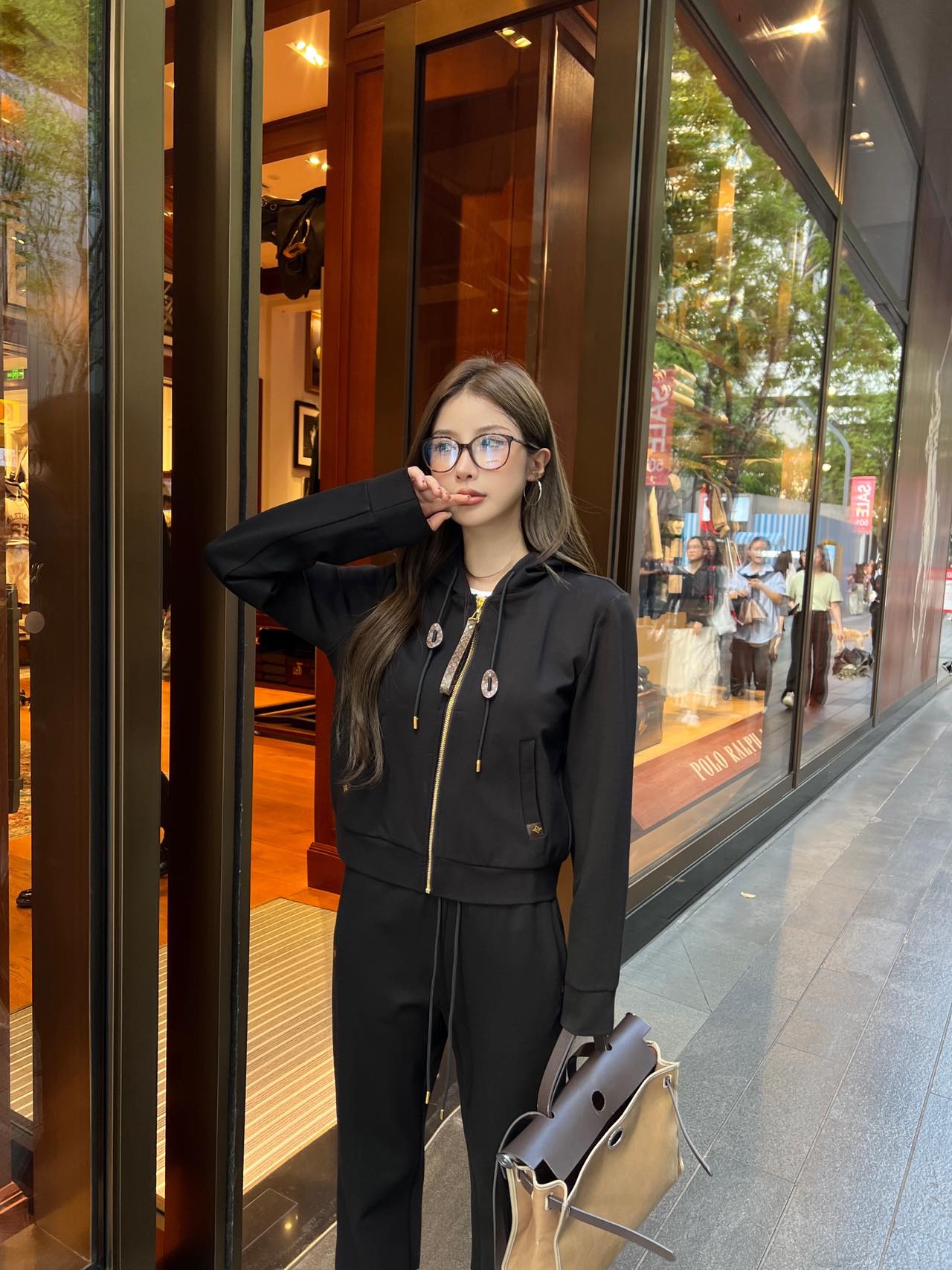 Louis 25fw leisure suit