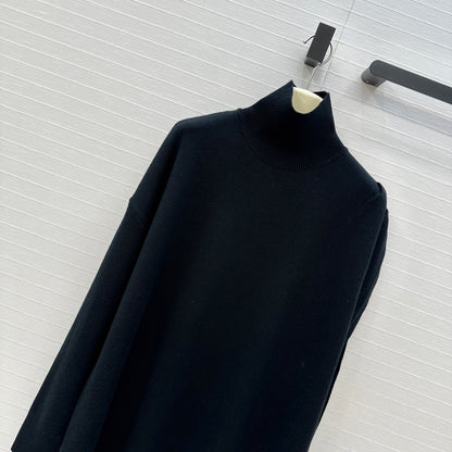Alai 25fw knitted smock
