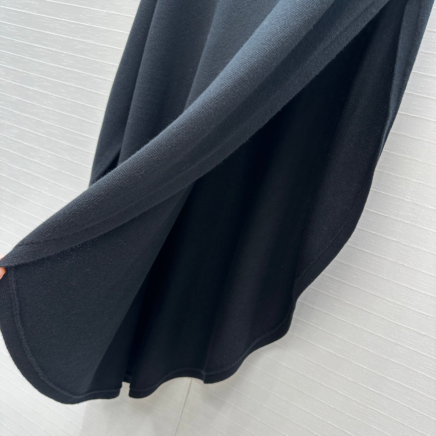 Alai 25fw knitted smock