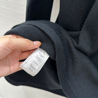 Alai 25fw knitted smock