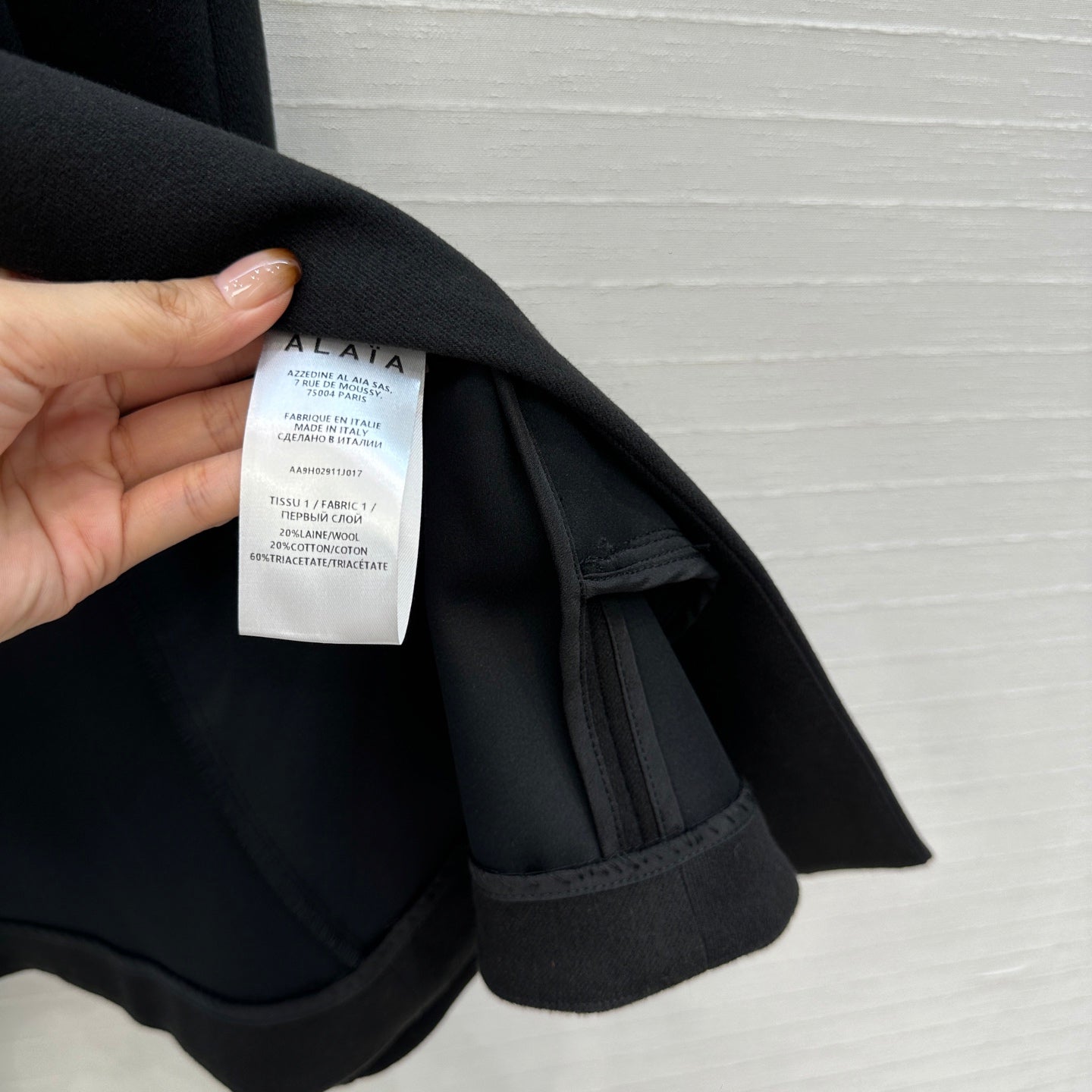 Alai 25fw leisure Jacket