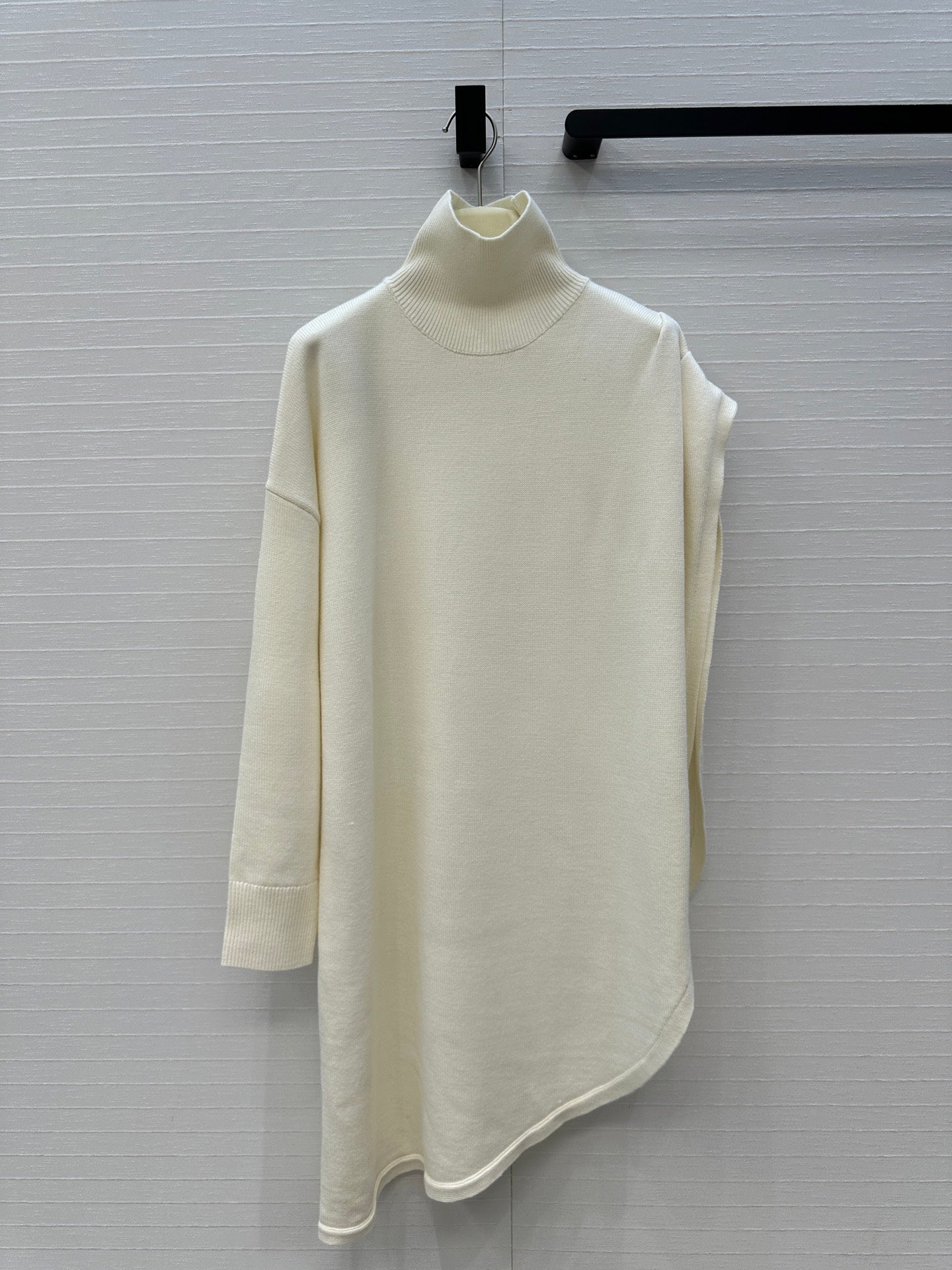 Alai 25fw knitted smock