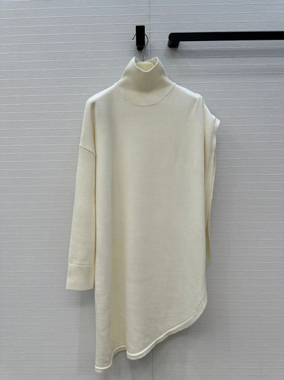 Alai 25fw knitted smock