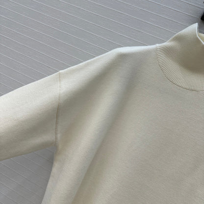 Alai 25fw knitted smock