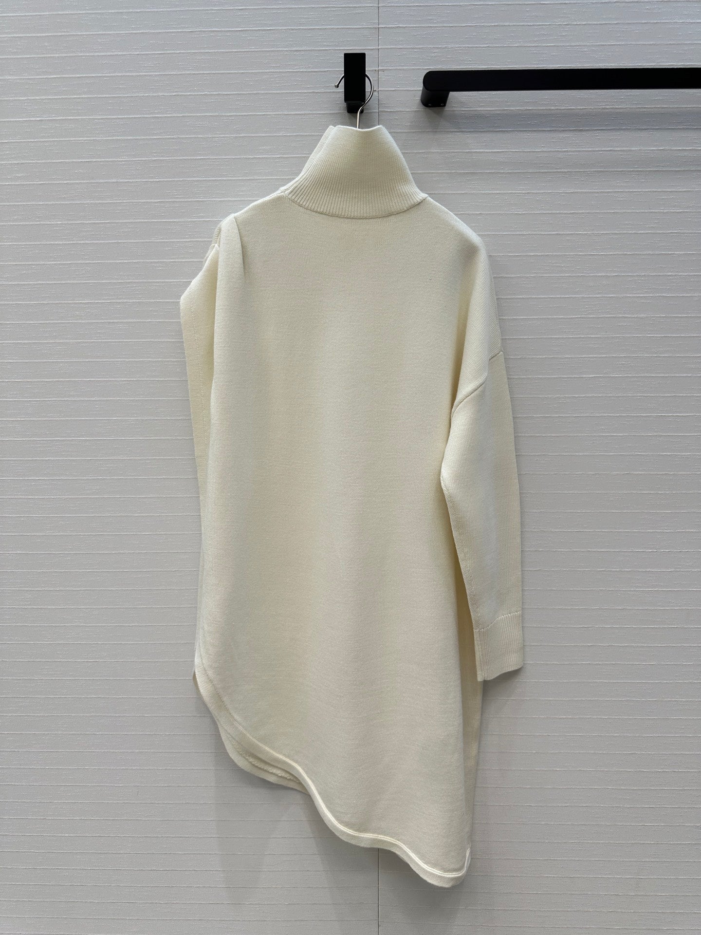 Alai 25fw knitted smock