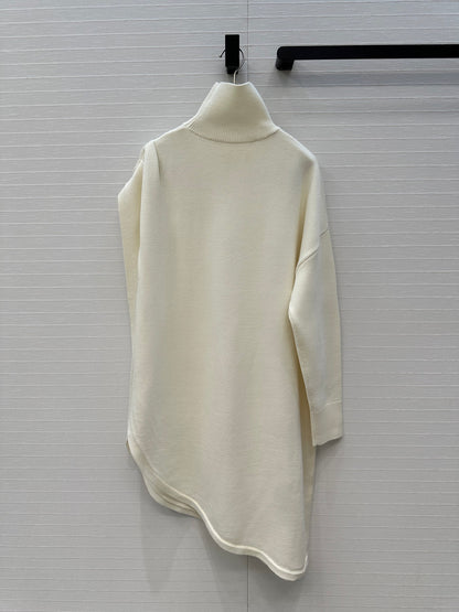 Alai 25fw knitted smock