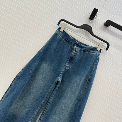 Alai 25fw all-match jeans
