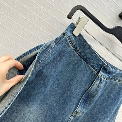 Alai 25fw all-match jeans