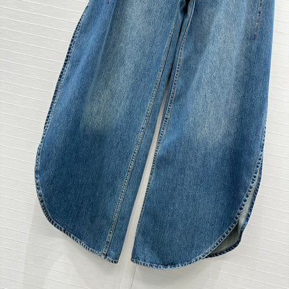 Alai 25fw all-match jeans
