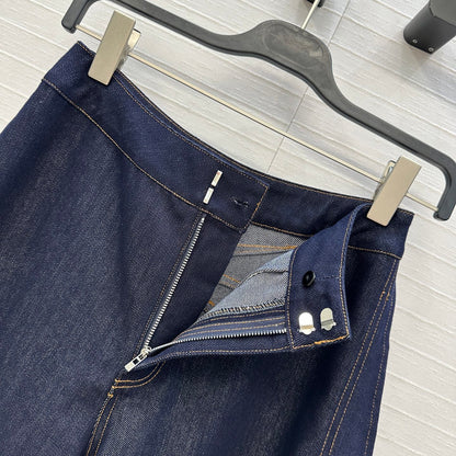 Alai 25fw all-match jeans