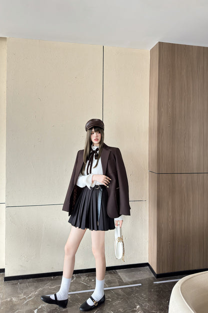Louis 25fw all-match skirts