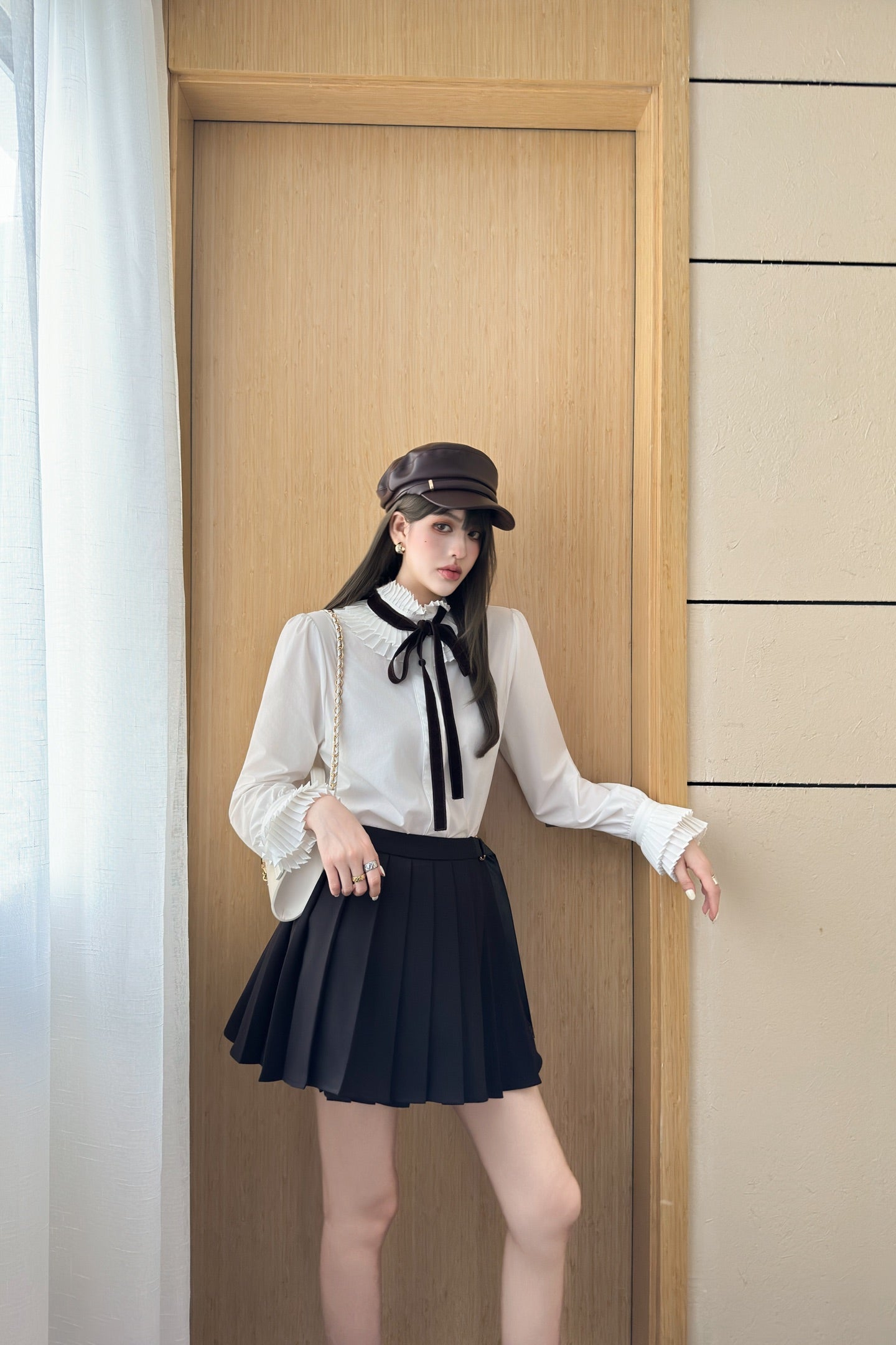 Louis 25fw all-match skirts