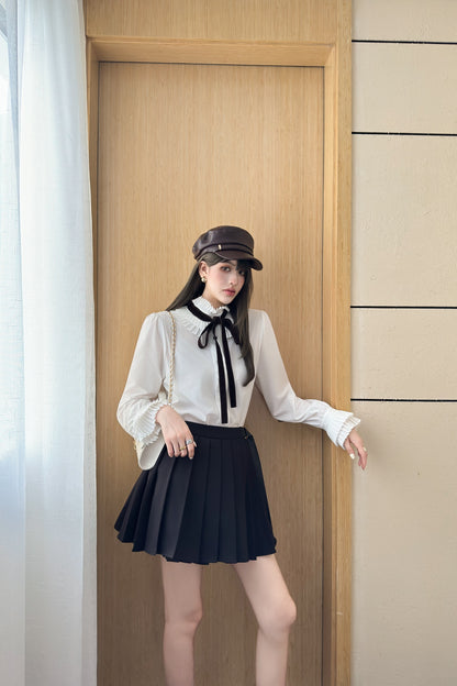 Louis 25fw all-match skirts