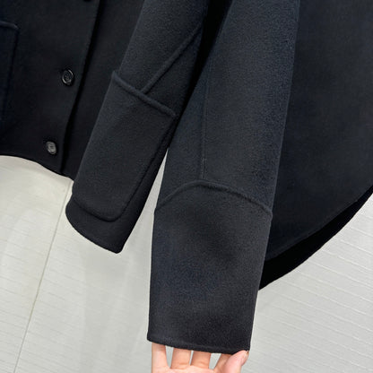 Loro 25fw cashmere  trench coat