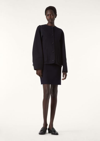 Loro 25fw cashmere  trench coat