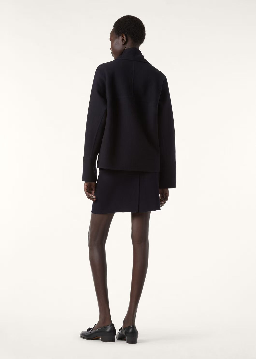 Loro 25fw cashmere  trench coat
